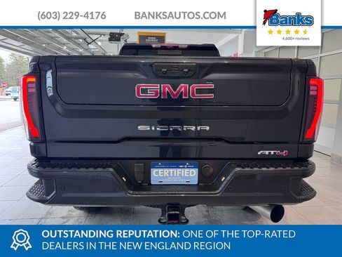 Certified 2024 GMC Sierra 2500 AT4 w/ AT4 Premium Plus Package AWD/4WD image 12