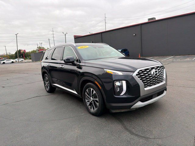 Used 2021 Hyundai Palisade SEL w/ Cargo Package AWD/4WD image 1