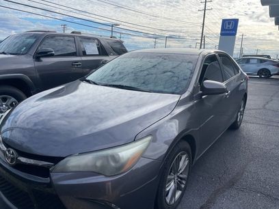 Used 2015 Toyota Camry SE