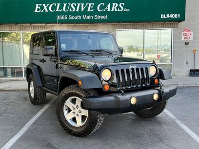 Used 2012 Jeep Wrangler Rubicon