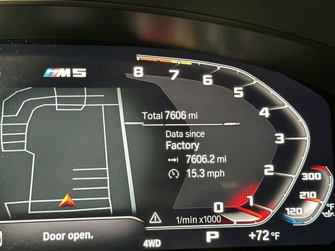 Used 2021 BMW M5 w/ Competition Package image 15