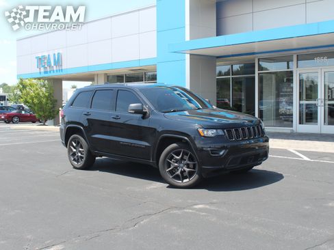 Used 2021 Jeep Grand Cherokee Limited w/ Quick Order Package 28K 80th AWD/4WD image 2
