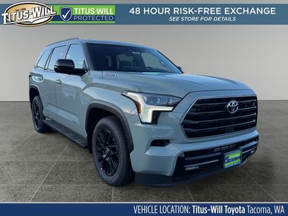 New 2026 Toyota Sequoia Limited