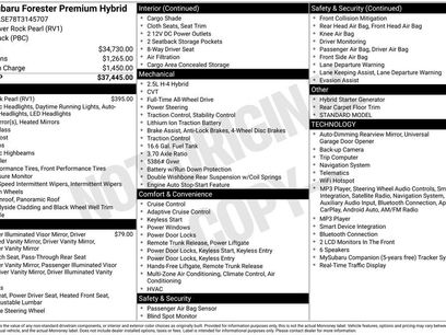 New 2026 Subaru Forester Touring