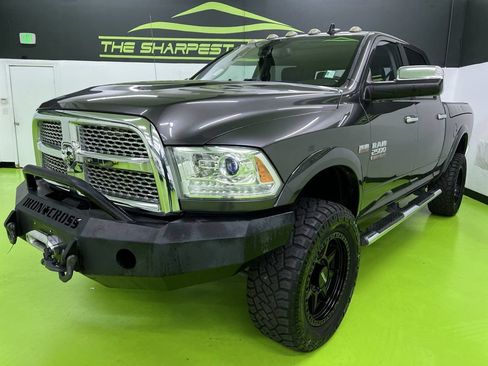 Used 2016 RAM 2500 Power Wagon Laramie AWD/4WD image 5