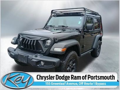 Used 2022 Jeep Wrangler Sport