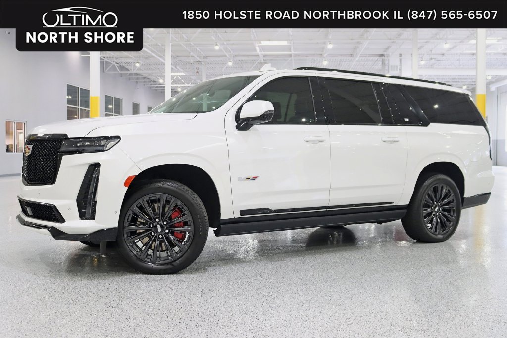 Used 2023 Cadillac Escalade ESV V w/ LPO, ONYX Package AWD/4WD image 1