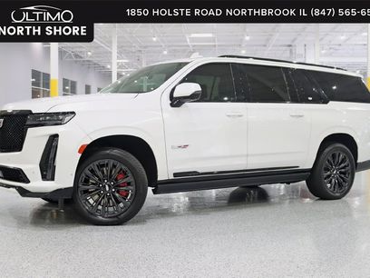 Used 2023 Cadillac Escalade ESV V w/ LPO, ONYX Package