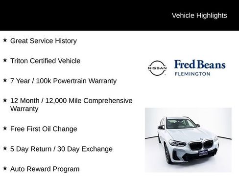 Used 2022 BMW X3 M40i image 5