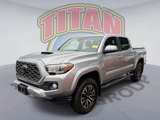 Used 2021 Toyota Tacoma TRD Sport w/ TRD Premium Sport Package AWD/4WD video 2