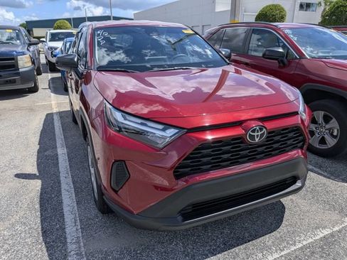 Used 2023 Toyota RAV4 LE FWD image 1