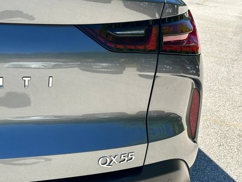 Used 2023 INFINITI QX55 Luxe w/ Cargo Package AWD/4WD image 13