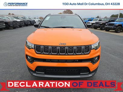 New 2026 Jeep Compass Limited