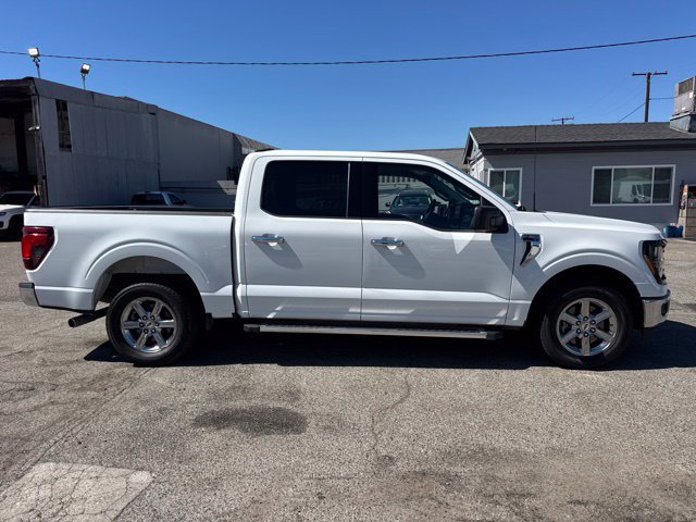 Used 2025 Ford F150 XLT w/ Equipment Group 301A Standard RWD image 3