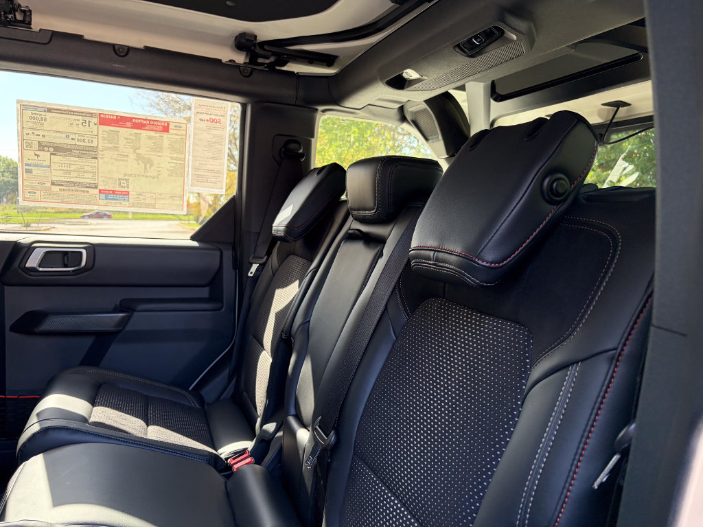 New 2026 Ford Bronco Raptor w/ Interior Carbon Fiber Pack AWD/4WD image 18
