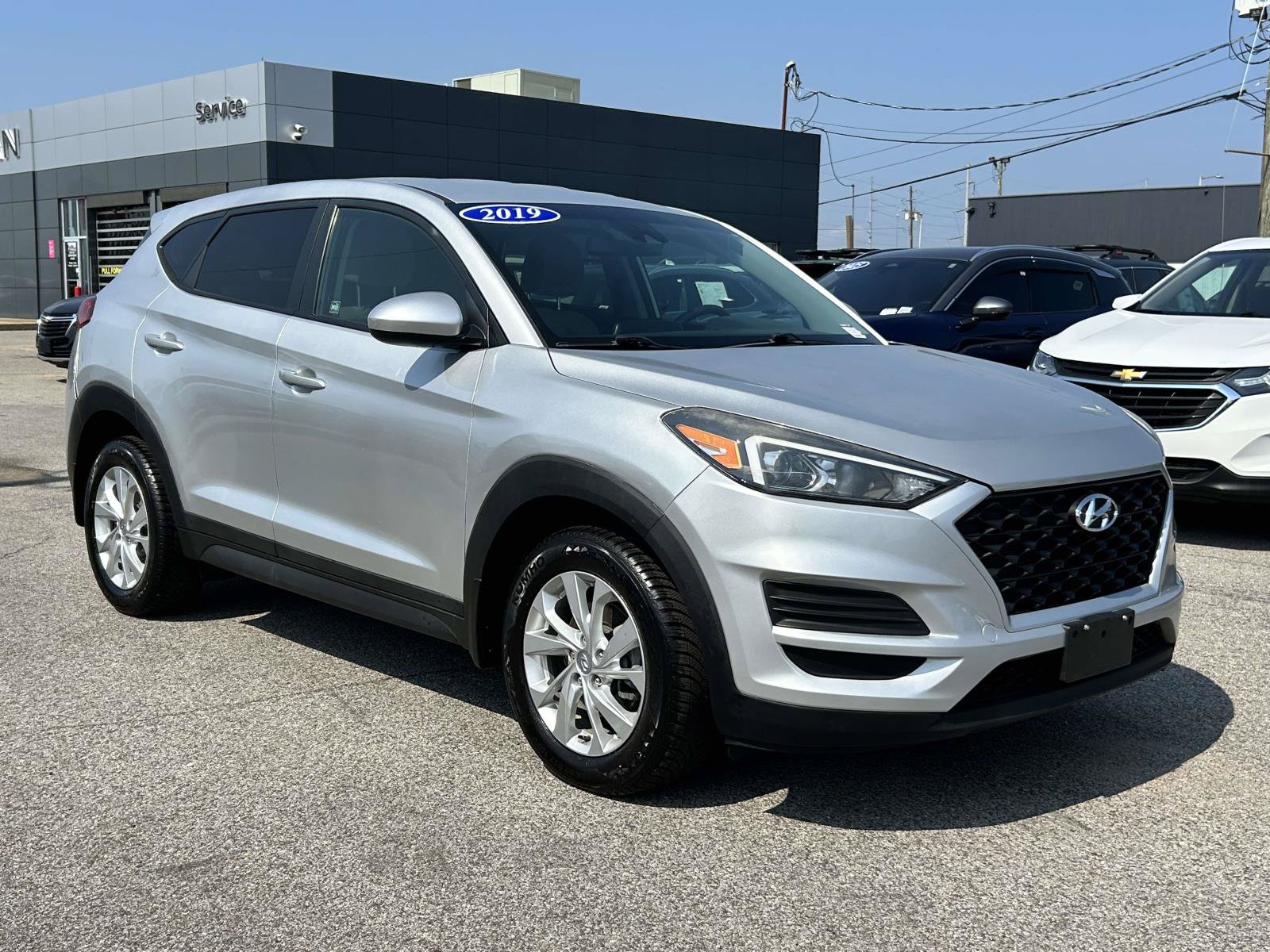 Used 2019 Hyundai Tucson SE FWD image 1