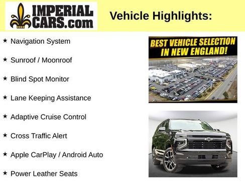 Certified 2026 Chevrolet Tahoe RST w/ RST Capability Package AWD/4WD image 3