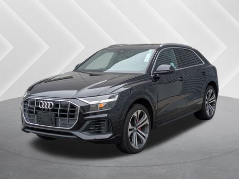 Used 2019 Audi Q8 Premium Plus w/ Premium Plus image 1
