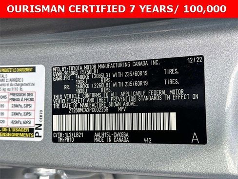 Used 2023 Lexus RX 350h image 31