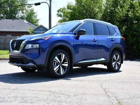 Used 2023 Nissan Rogue SL AWD/4WD image 3