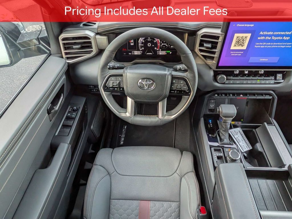 New 2026 Toyota Tundra Capstone AWD/4WD image 17