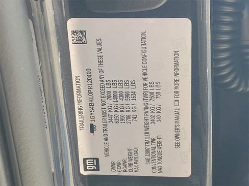 Certified 2023 Cadillac Escalade Premium Luxury image 33