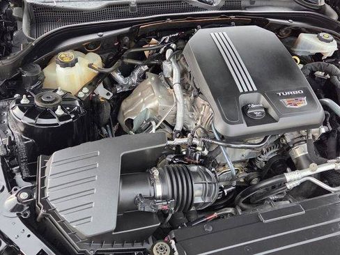 Used 2022 Cadillac CT4 Premium Luxury w/ Climate Package RWD image 20