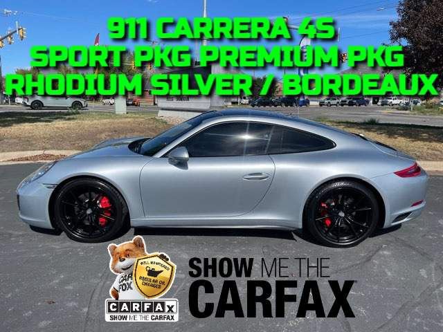 Used 2017 Porsche 911 Carrera 4S AWD/4WD image 1