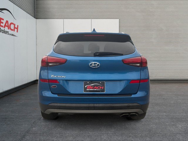 Used 2021 Hyundai Tucson SEL FWD image 14