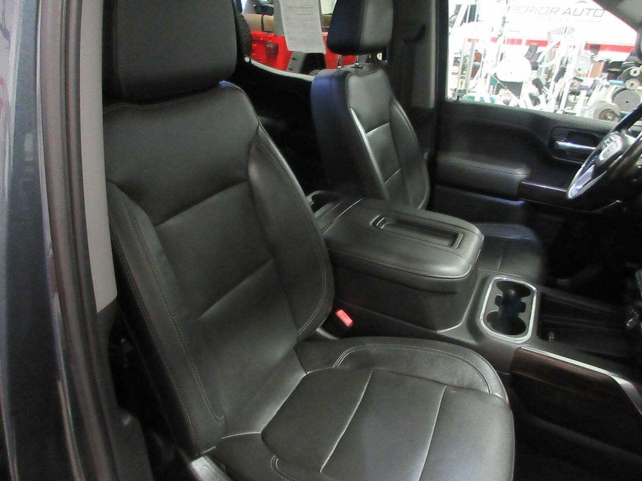 Used 2019 GMC Sierra 1500 SLT w/ SLT Premium Package AWD/4WD image 21