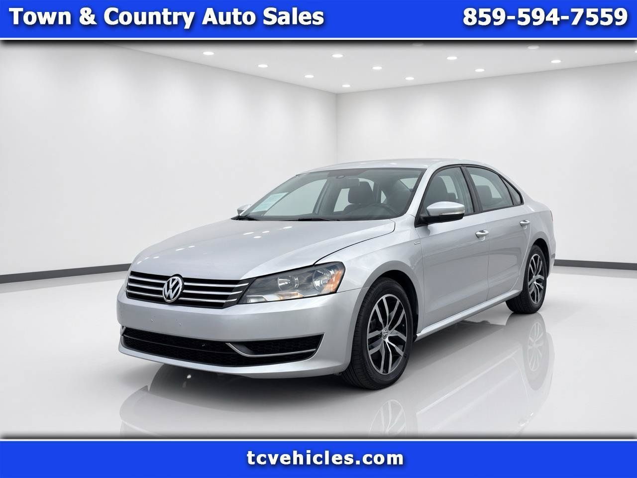 Used 2015 Volkswagen Passat 1.8T Wolfsburg Edition FWD image 1