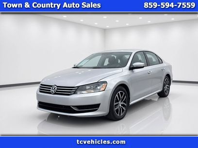Used 2015 Volkswagen Passat 1.8T Wolfsburg Edition