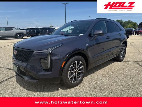 Certified 2024 Cadillac XT4 Sport AWD/4WD image 1