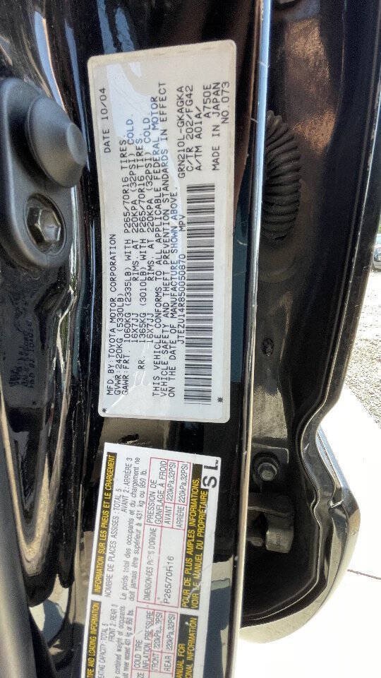 Used 2005 Toyota 4Runner SR5 RWD image 24