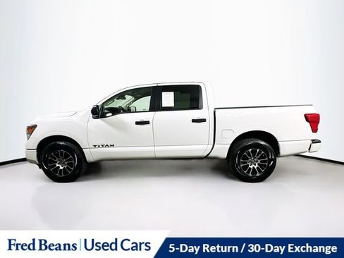 Certified 2024 Nissan Titan SV w/ Accessory Utility Package image 4