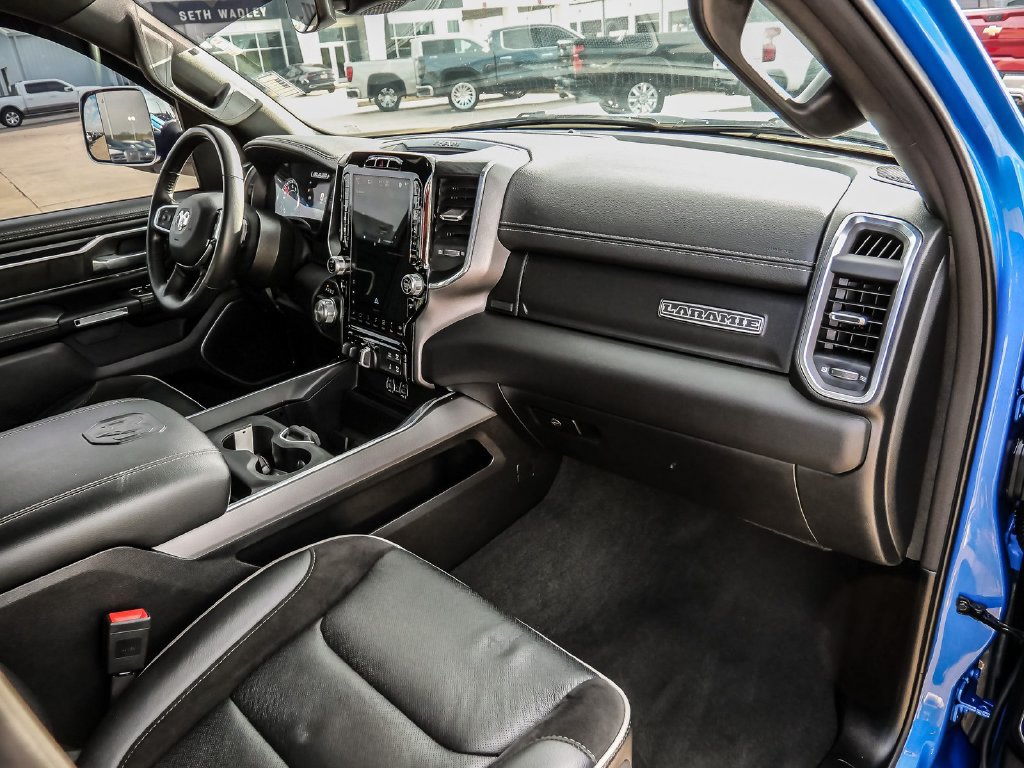 Used 2024 RAM 1500 Laramie RWD image 17