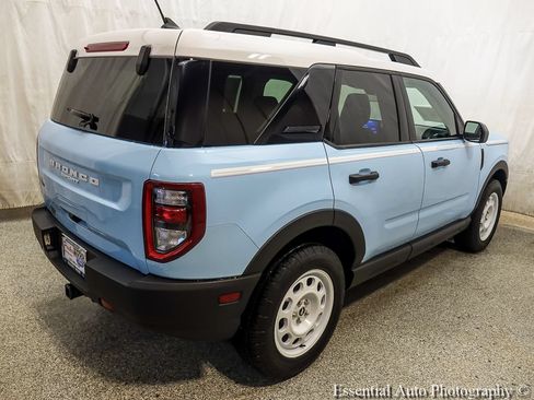 Certified 2023 Ford Bronco Sport Heritage AWD/4WD image 8