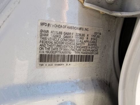 Used 2019 Acura ILX FWD image 22