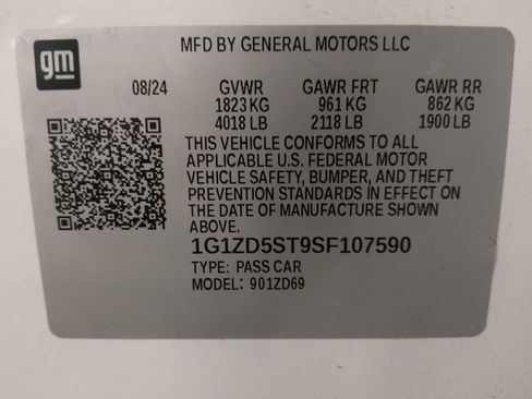 Used 2025 Chevrolet Malibu LT FWD image 33