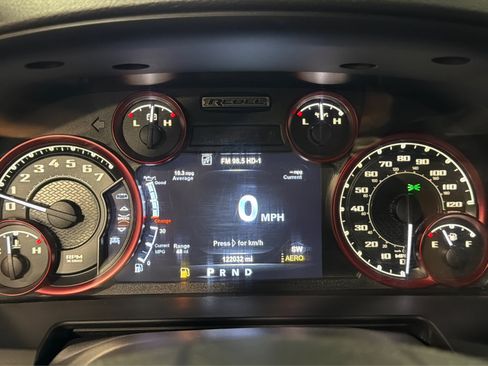Used 2017 RAM 1500 Rebel w/ Luxury Group AWD/4WD image 20