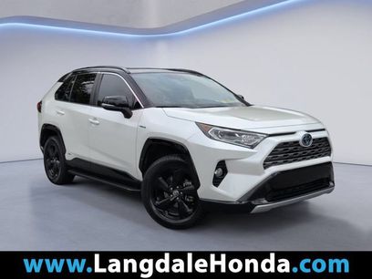 Used 2020 Toyota RAV4 XSE w/ XSE Grade Weather Package