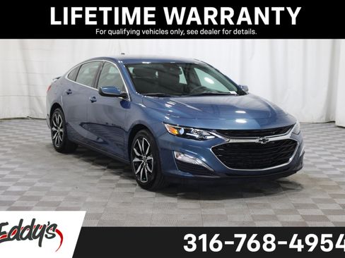 Used 2024 Chevrolet Malibu RS image 1