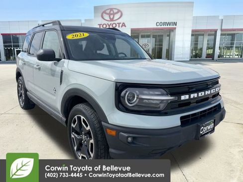 Used 2021 Ford Bronco Sport Outer Banks image 1