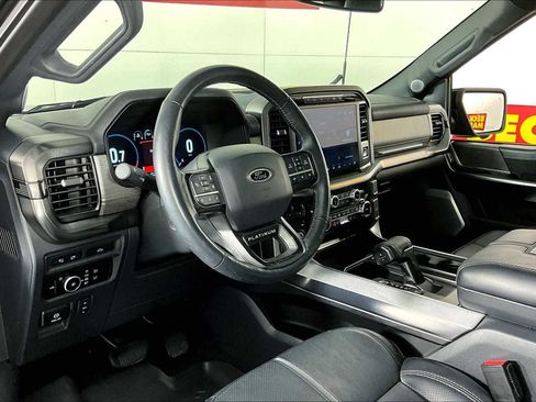 Used 2023 Ford F150 Platinum w/ Equipment Group 701A High image 16