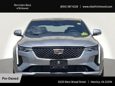 Used 2025 Cadillac CT4 Premium Luxury RWD image 10