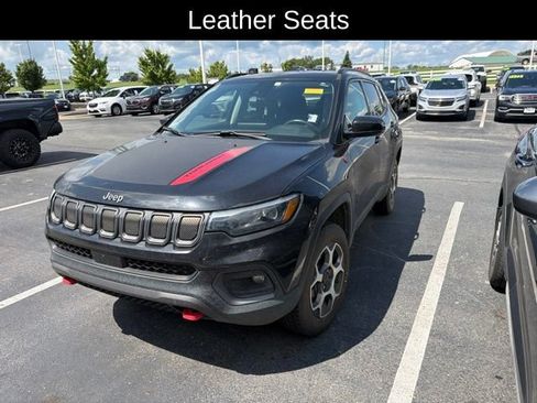 Used 2022 Jeep Compass Trailhawk w/ Trailhawk Elite Group AWD/4WD image 5
