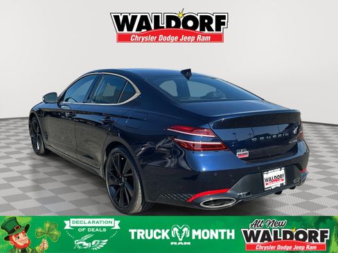 Used 2023 Genesis G70 3.3T w/ Sport Prestige Package image 4