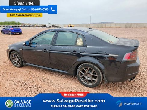 Used 2007 Acura TL Type-S FWD image 3