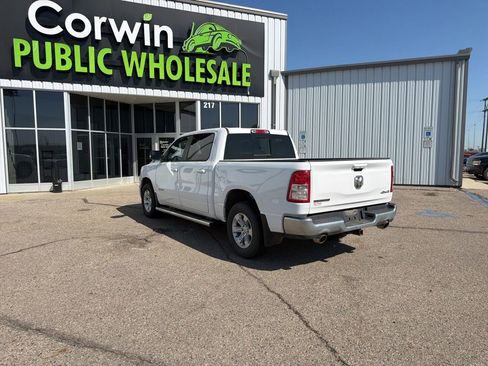 Used 2021 RAM 1500 Big Horn AWD/4WD image 6
