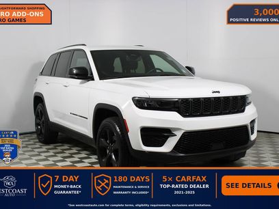 Used 2022 Jeep Grand Cherokee Altitude